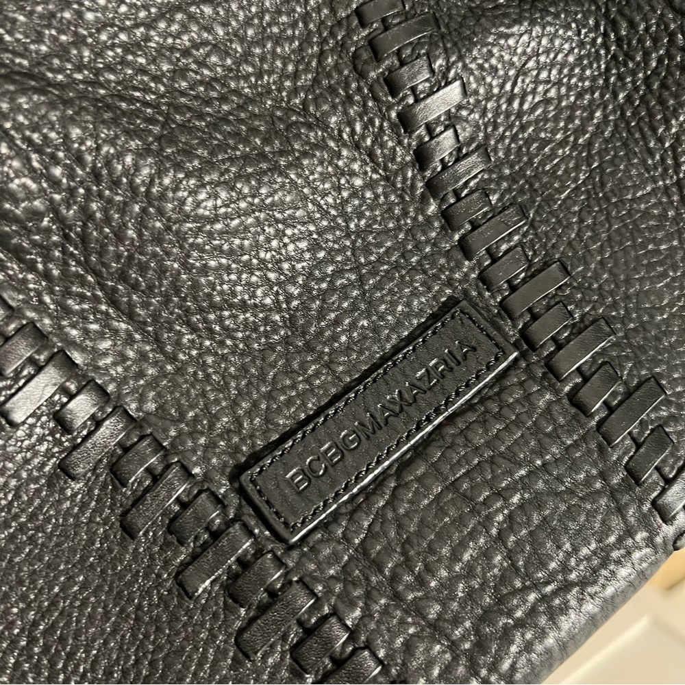BCBG Maxazira XL Black Handbag - Picture 6 of 9